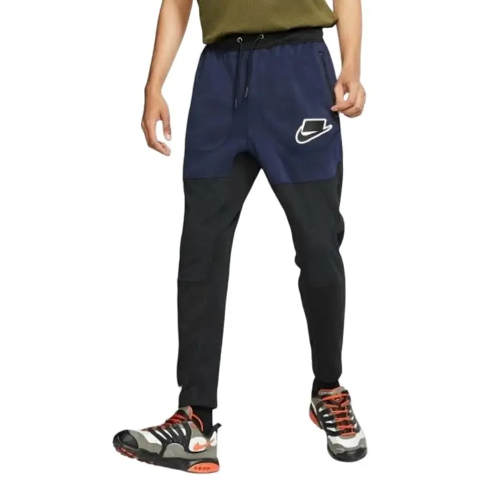 Nike Sportswear Innovation Clash Colorblock Knit Track Pants Men's Size Medium‎